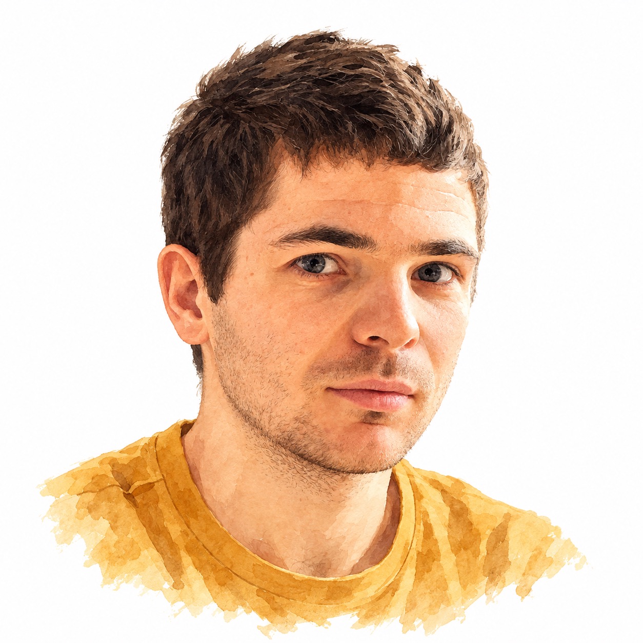 Portrait de Raphaël Kanapitsas
